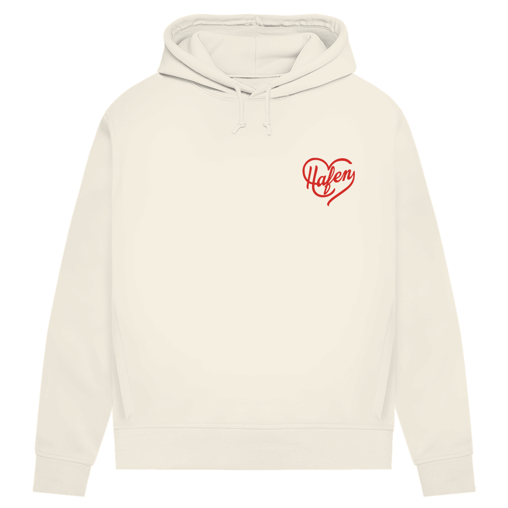 Damen Premium Bio Hoodie HAFENLIEBE