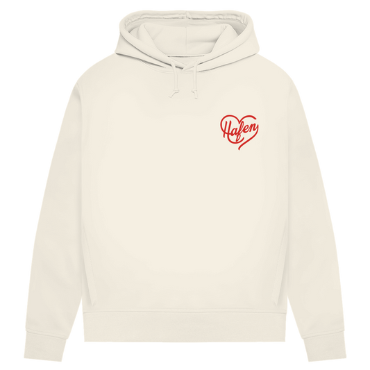Damen Premium Bio Hoodie HAFENLIEBE
