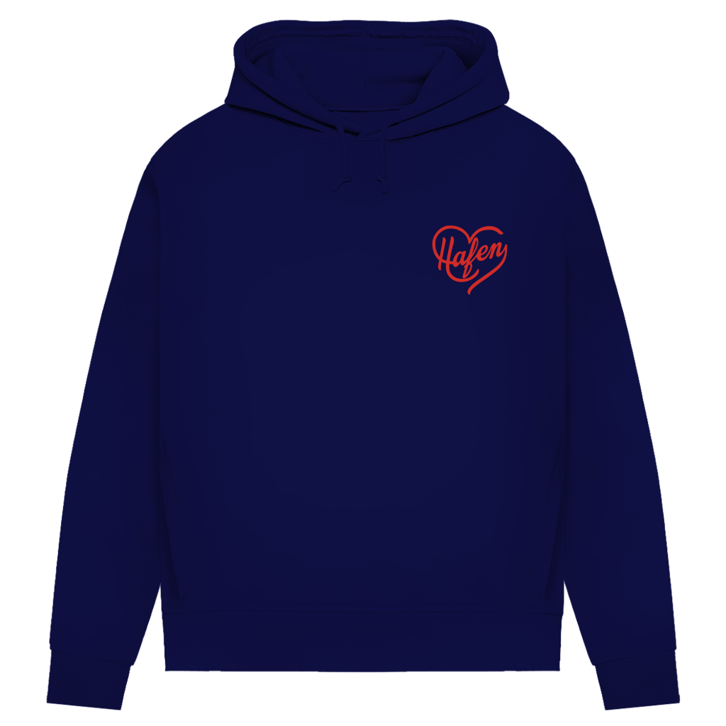 Damen Premium Bio Hoodie HAFENLIEBE