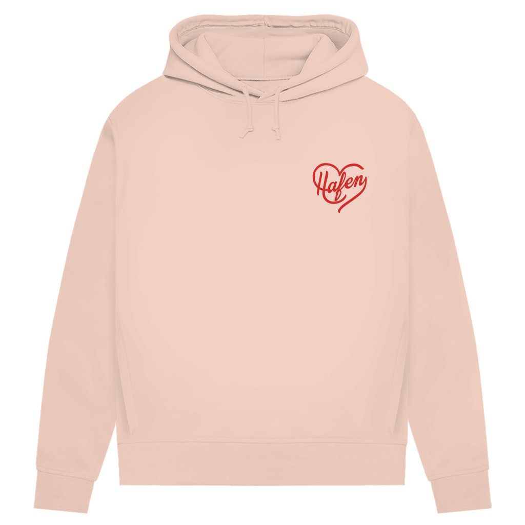 Damen Premium Bio Hoodie HAFENLIEBE