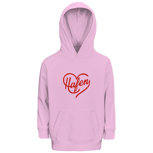 Kinder Premium Bio Hoodie HAFENLIEBE