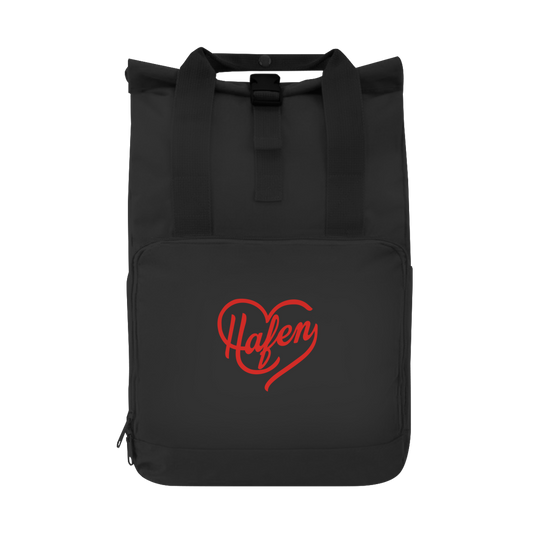 Recycelter Rucksack HAFENLIEBE