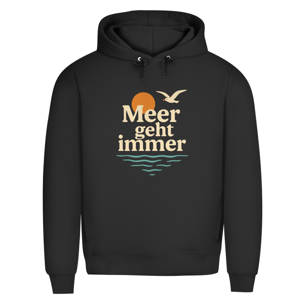 Herren Hoodie MEER GEHT IMMER