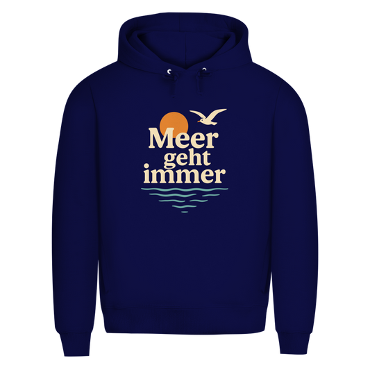MEER GEHT IMMER HOODIE
