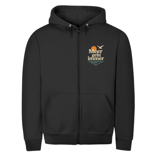 MEER GEHT IMMER – Herren Zipper