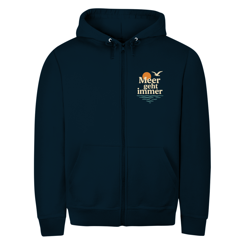 MEER GEHT IMMER – Herren Zipper