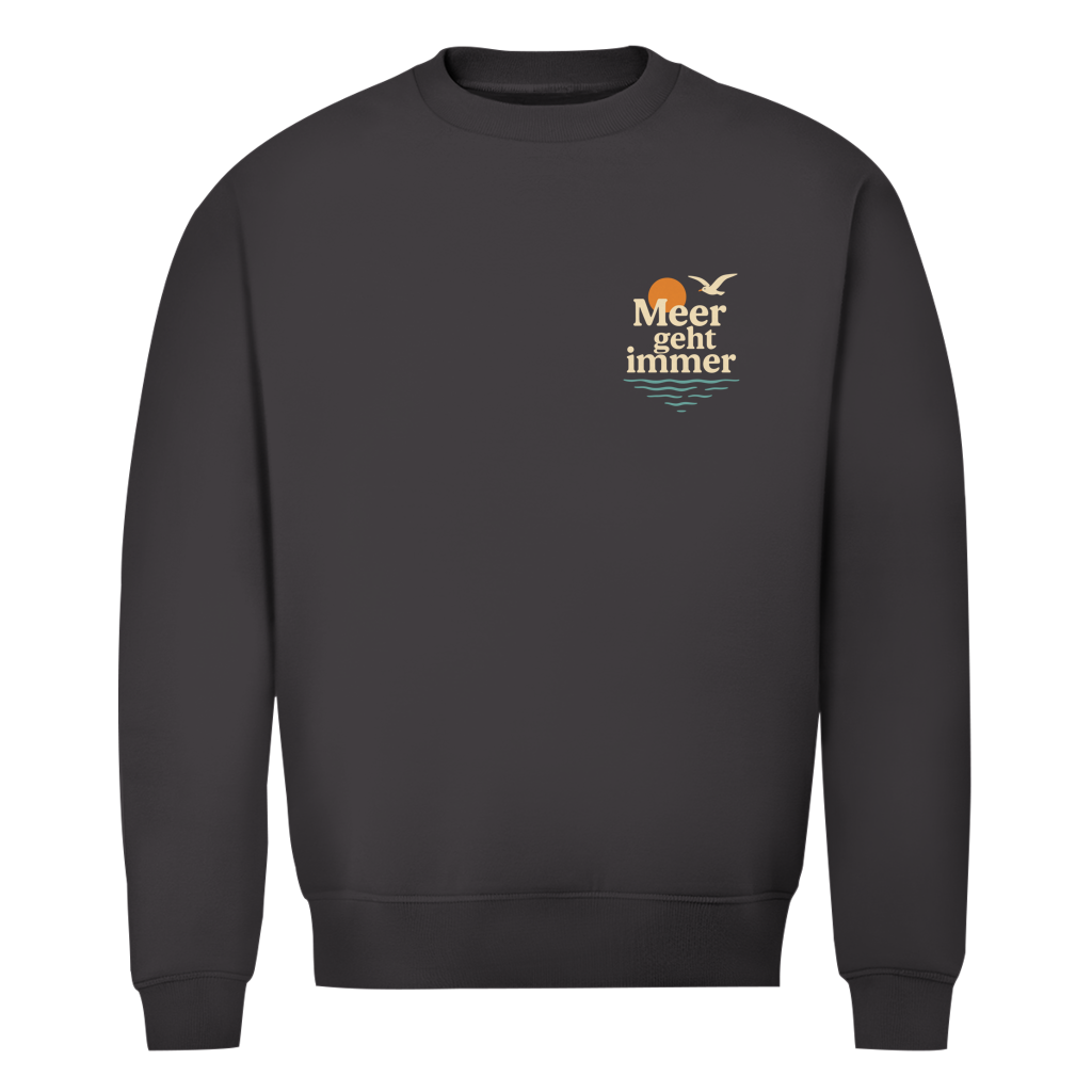 MEER GEHT IMMER – Herren Sweater