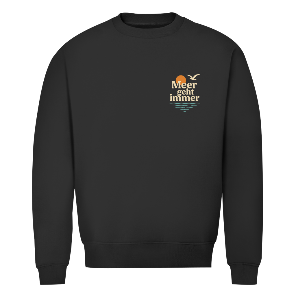 MEER GEHT IMMER – Herren Sweater