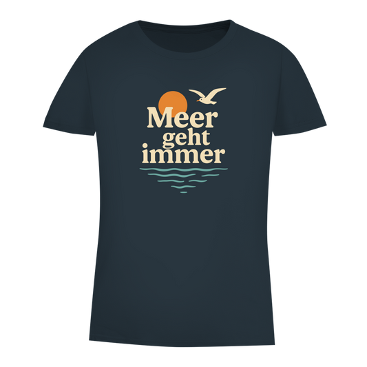 MEER GEHT IMMER Damen Bio Shirt