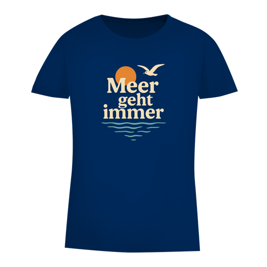 MEER GEHT IMMER Damen Bio Shirt