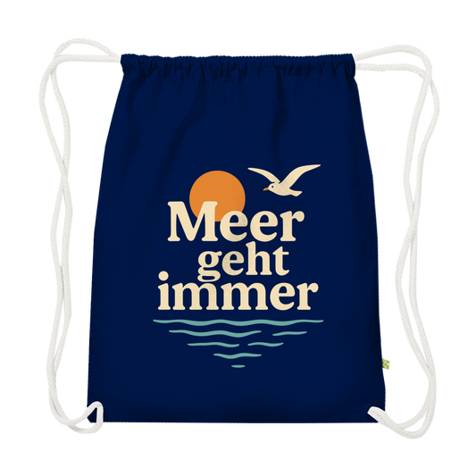 Turnbeutel MEER GEHT IMMER