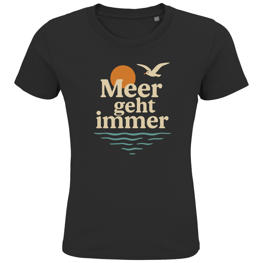 MEER GEHT IMMER ⚓️ Kids Bio Shirt