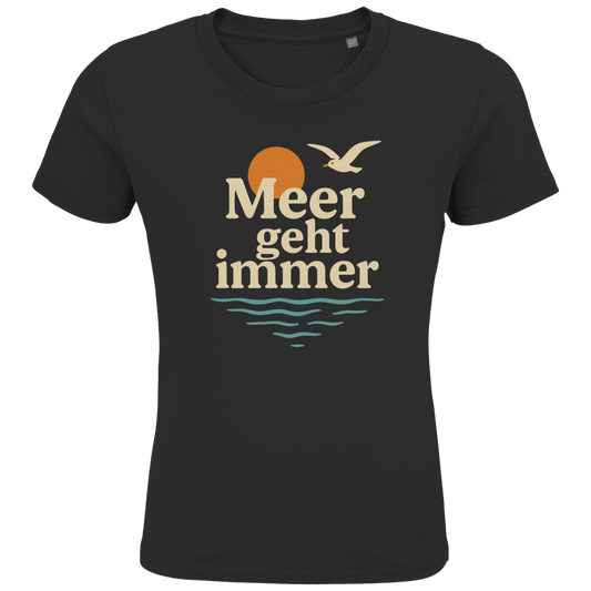 MEER GEHT IMMER ⚓️ Kids Bio Shirt