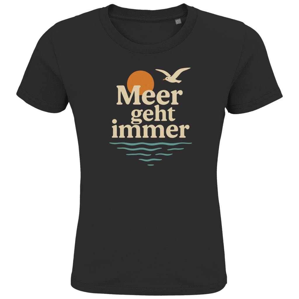 MEER GEHT IMMER ⚓️ Kids Bio Shirt
