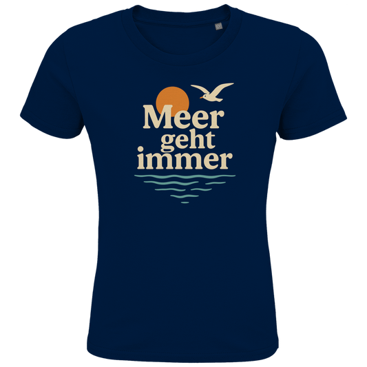 MEER GEHT IMMER ⚓️ Kids Bio Shirt