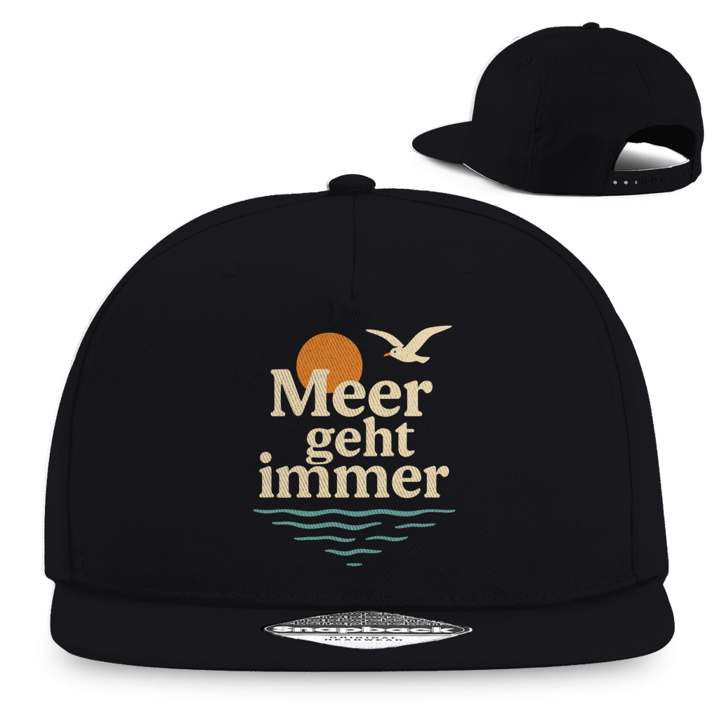 Snapback Cap MEER GEHT IMMER