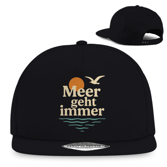 Snapback Cap MEER GEHT IMMER