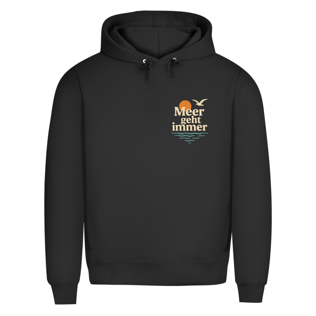 MEER GEHT IMMER – Herren Hoodie