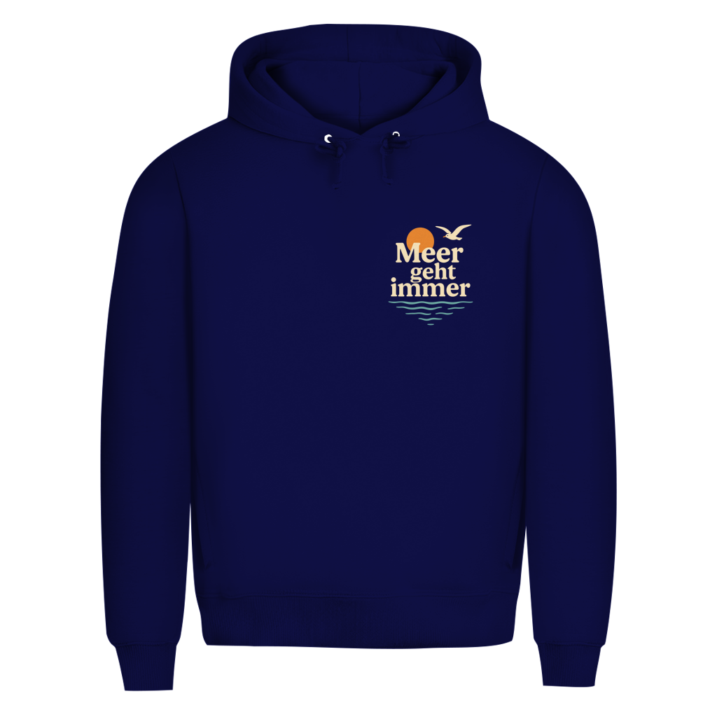 MEER GEHT IMMER – Herren Hoodie