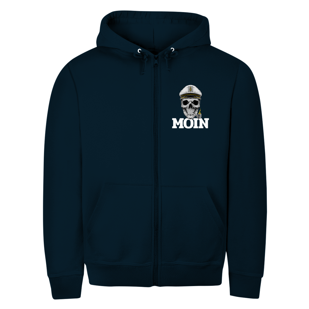 MOIN SKULL Herren Zipper
