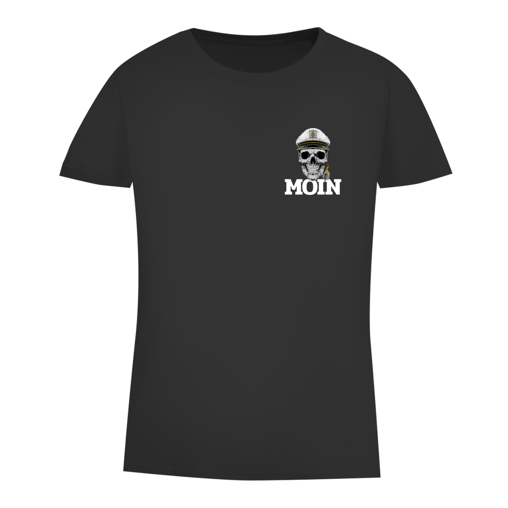 MOIN SKULL – Damen Bio Shirt