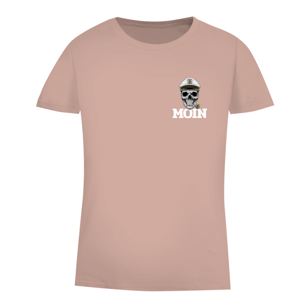MOIN SKULL – Damen Bio Shirt