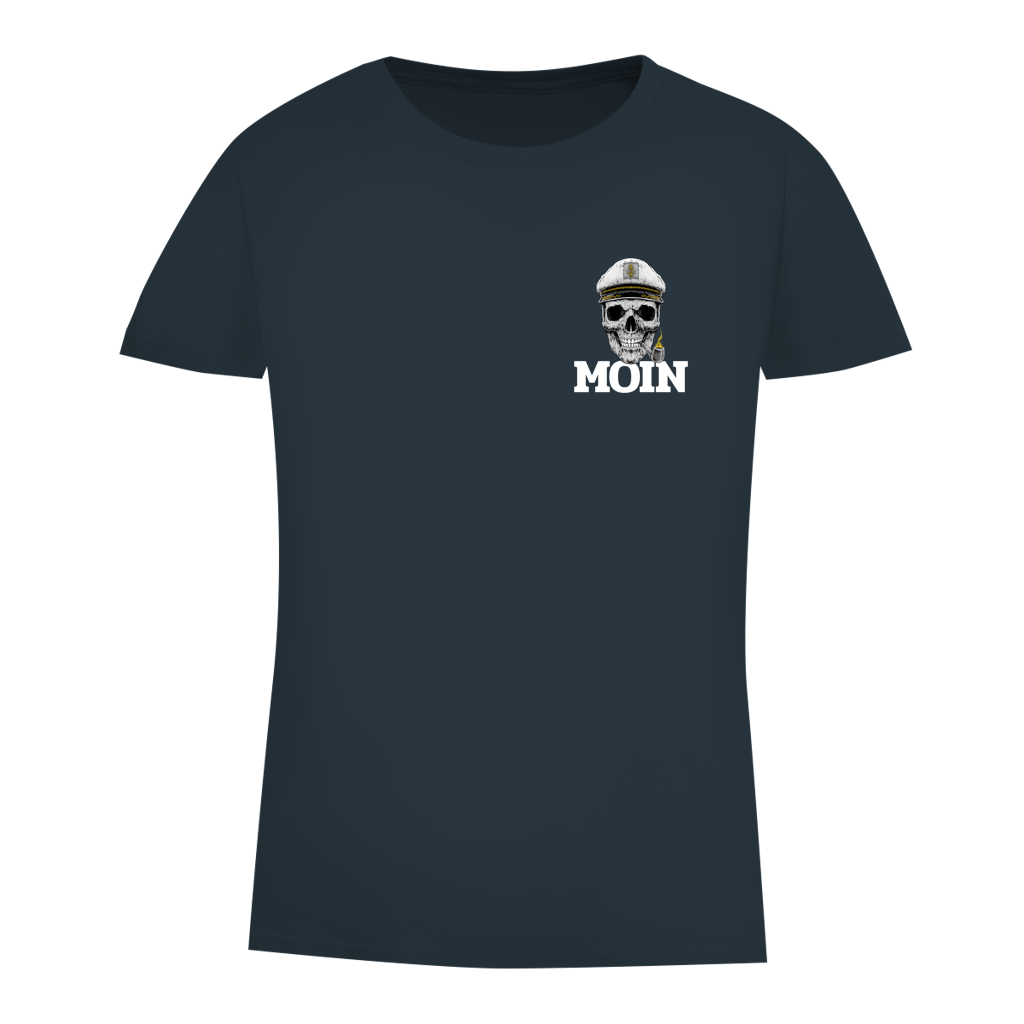 MOIN SKULL – Damen Bio Shirt