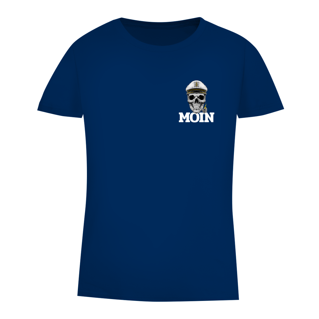 MOIN SKULL – Damen Bio Shirt