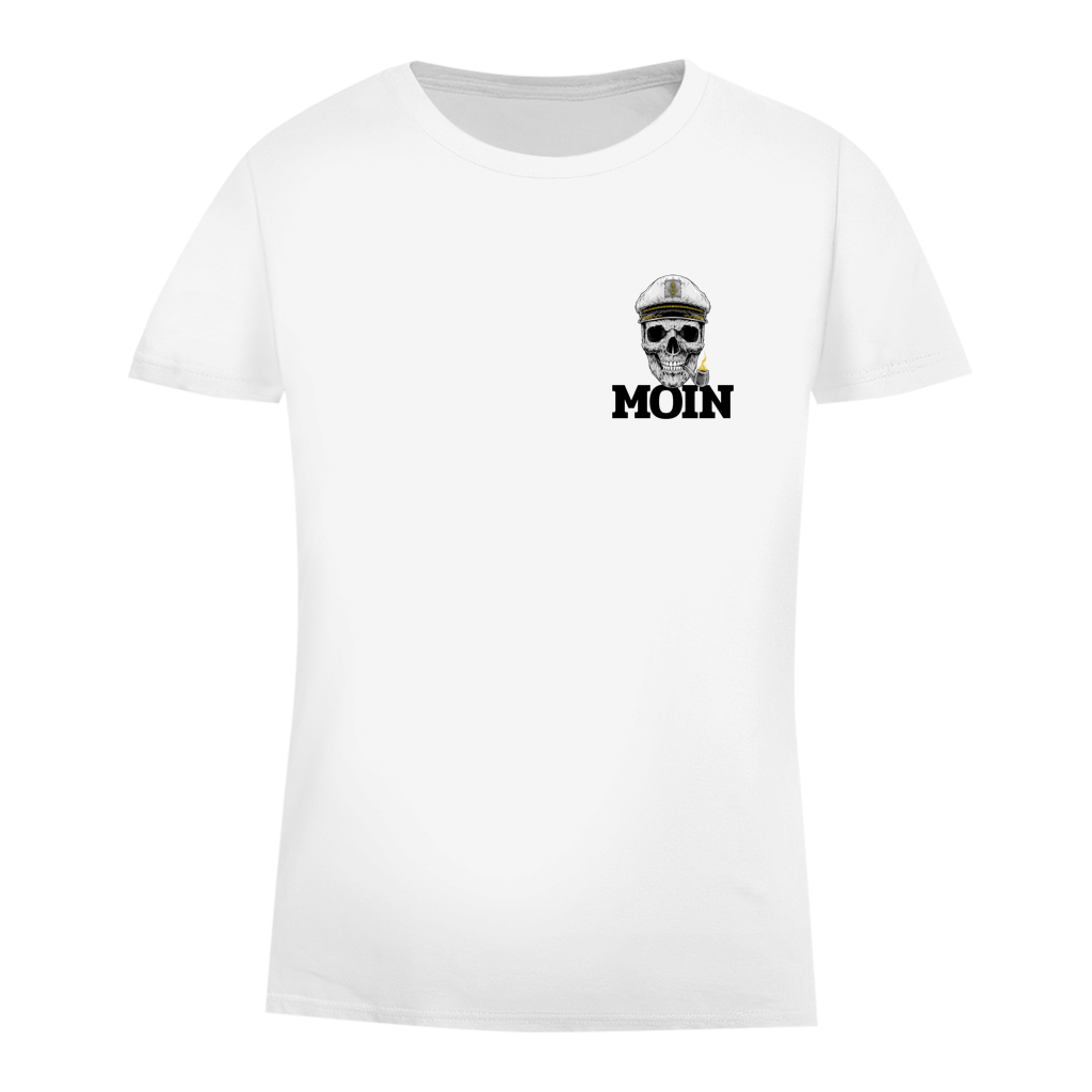 MOIN SKULL – Damen Bio Shirt