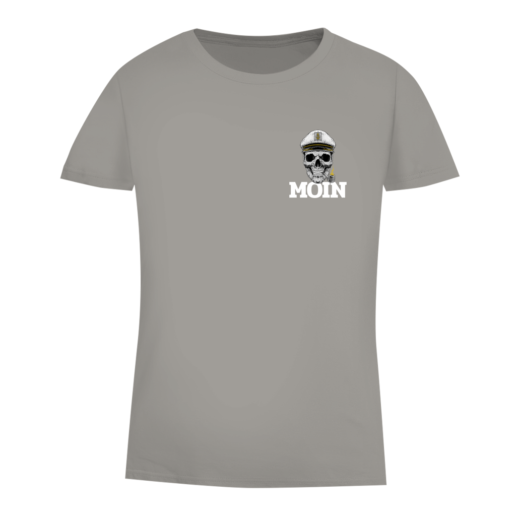 MOIN SKULL – Damen Bio Shirt