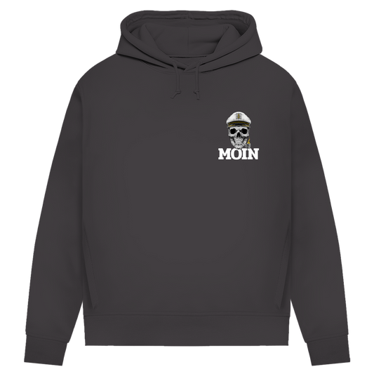MOIN SKULL – Damen Bio Hoodie