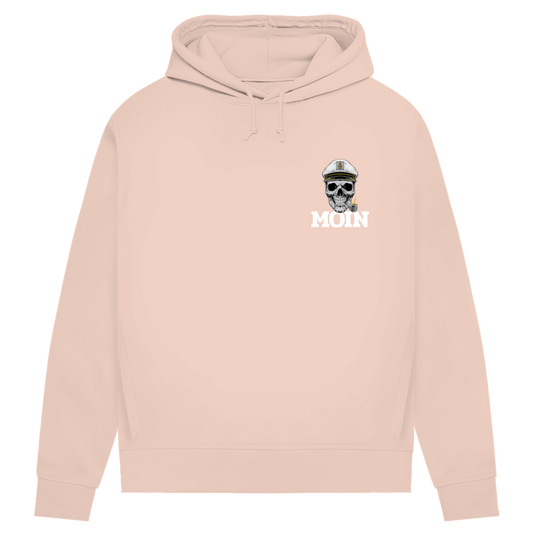 MOIN SKULL – Damen Bio Hoodie