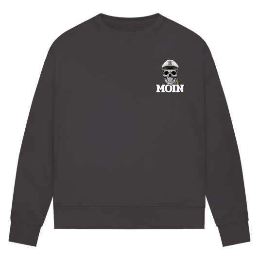 MOIN SKULL – Damen Bio Sweater
