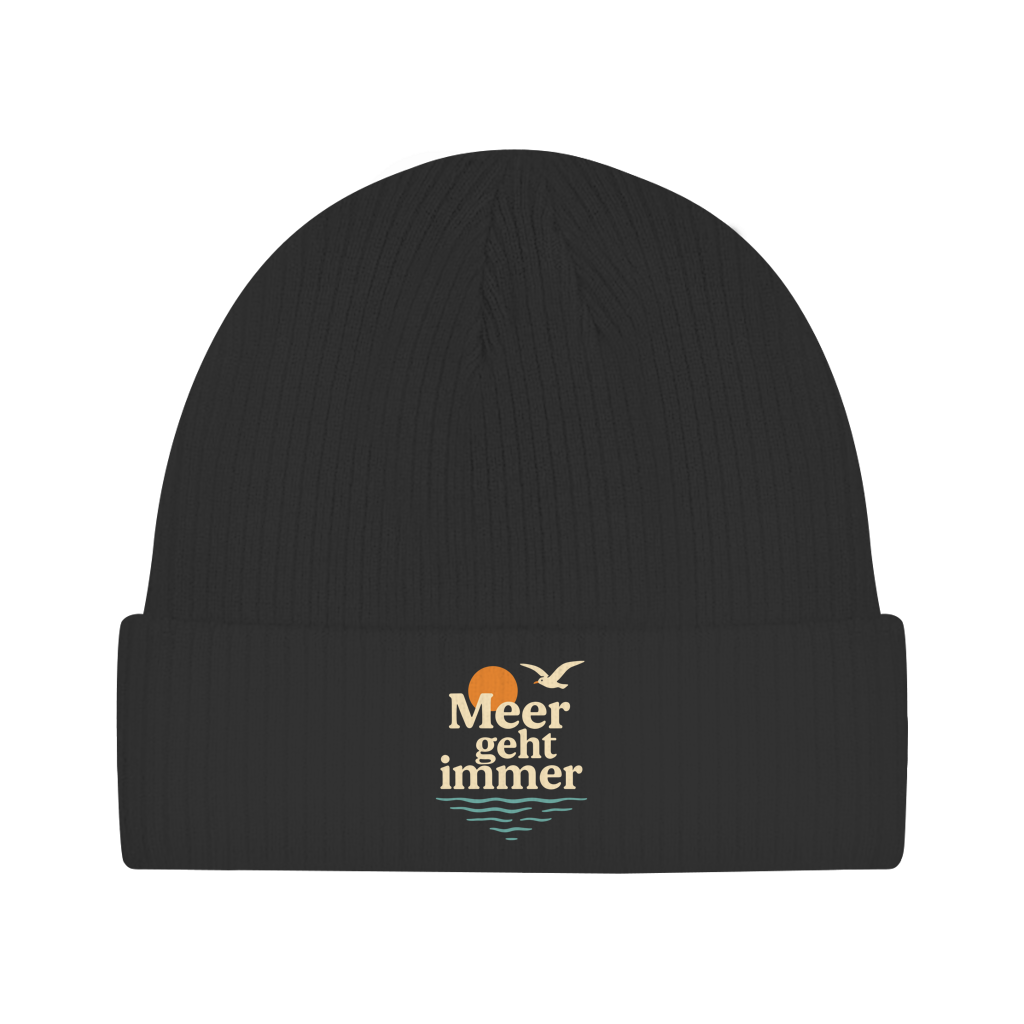MEER GEHT IMMER Beanie