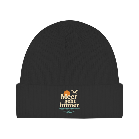 MEER GEHT IMMER Beanie