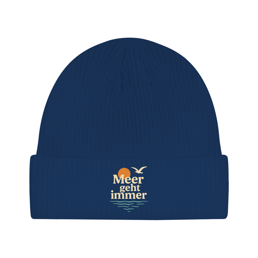 MEER GEHT IMMER Beanie