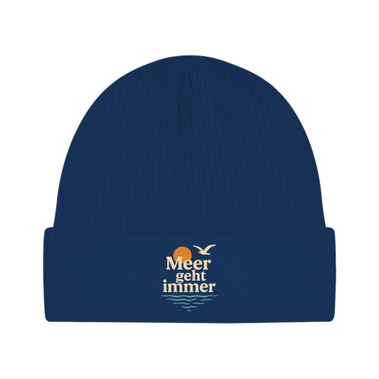 MEER GEHT IMMER Beanie