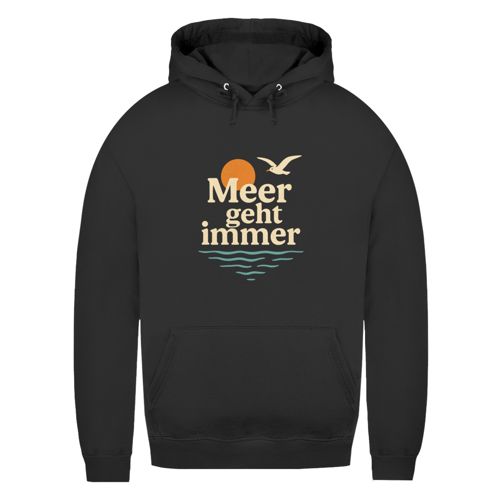 Damen Hoodie MEER GEHT IMMER