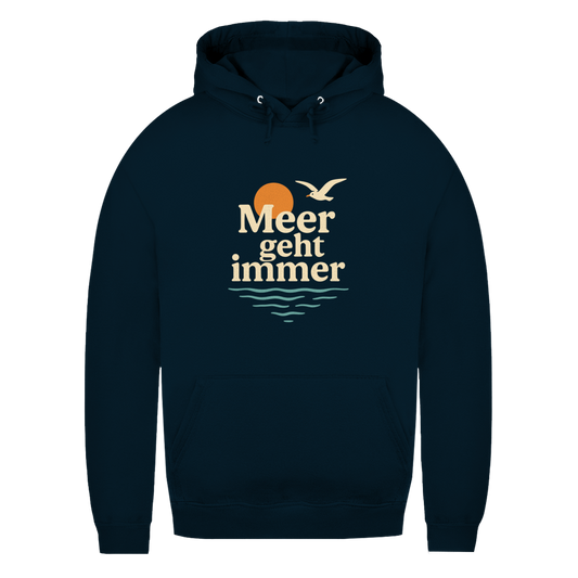Damen Hoodie MEER GEHT IMMER