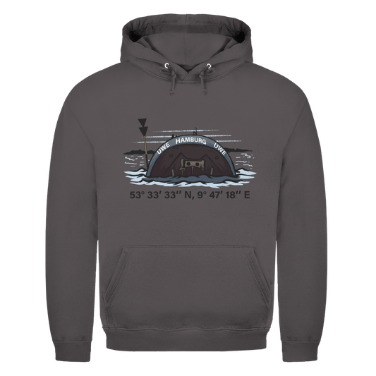 UWE HAMBURG Herren Hoodie