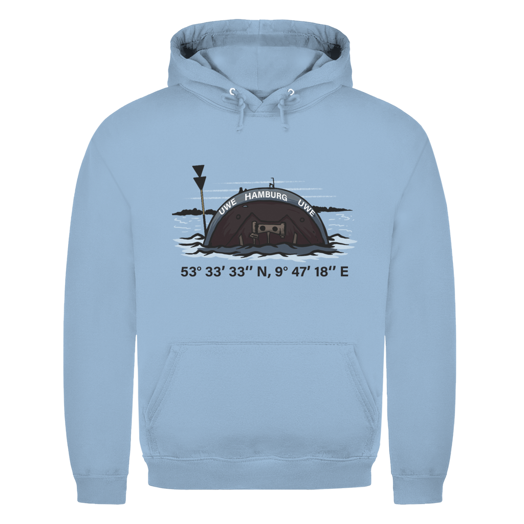 UWE HAMBURG Herren Hoodie
