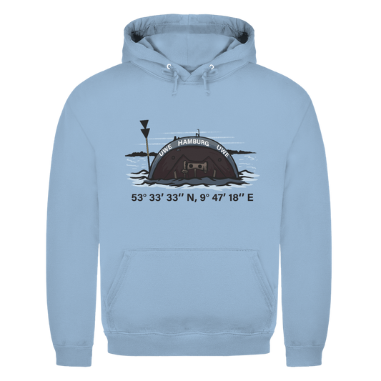 UWE HAMBURG Herren Hoodie