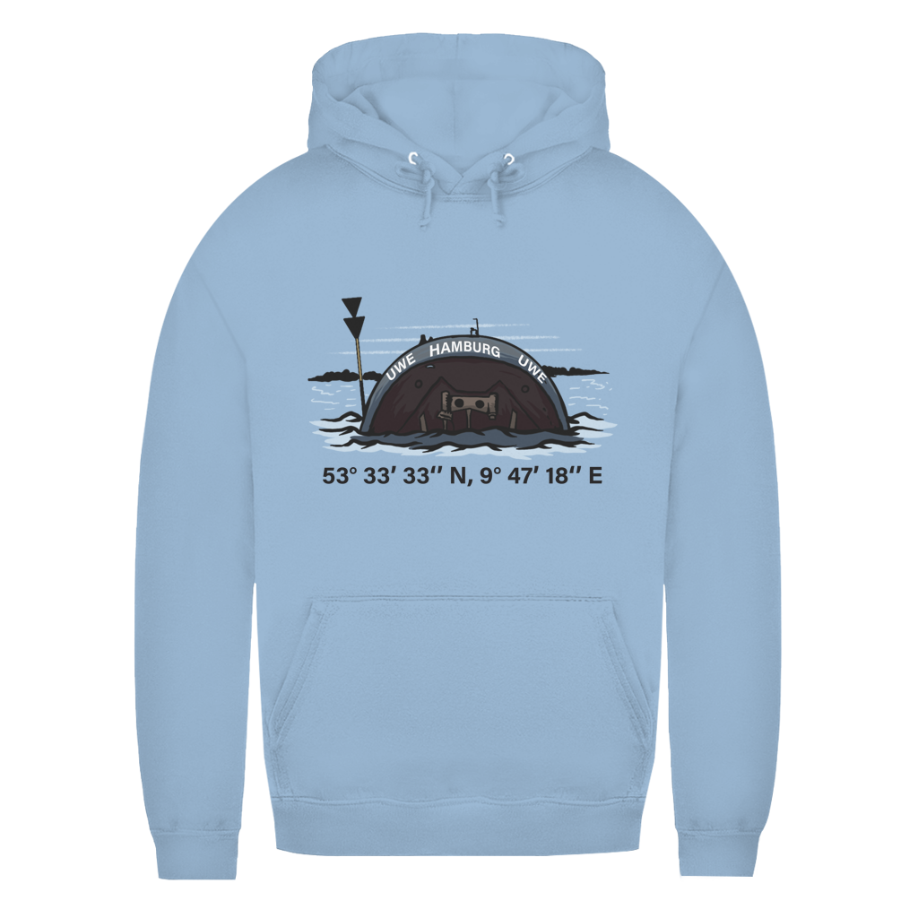 UWE HAMBURG Damen Hoodie
