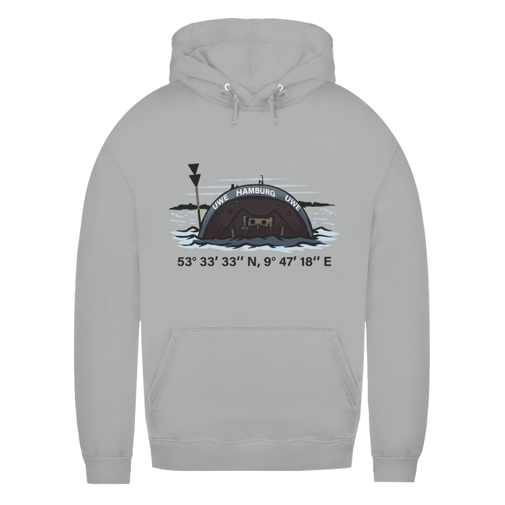 UWE HAMBURG Damen Hoodie