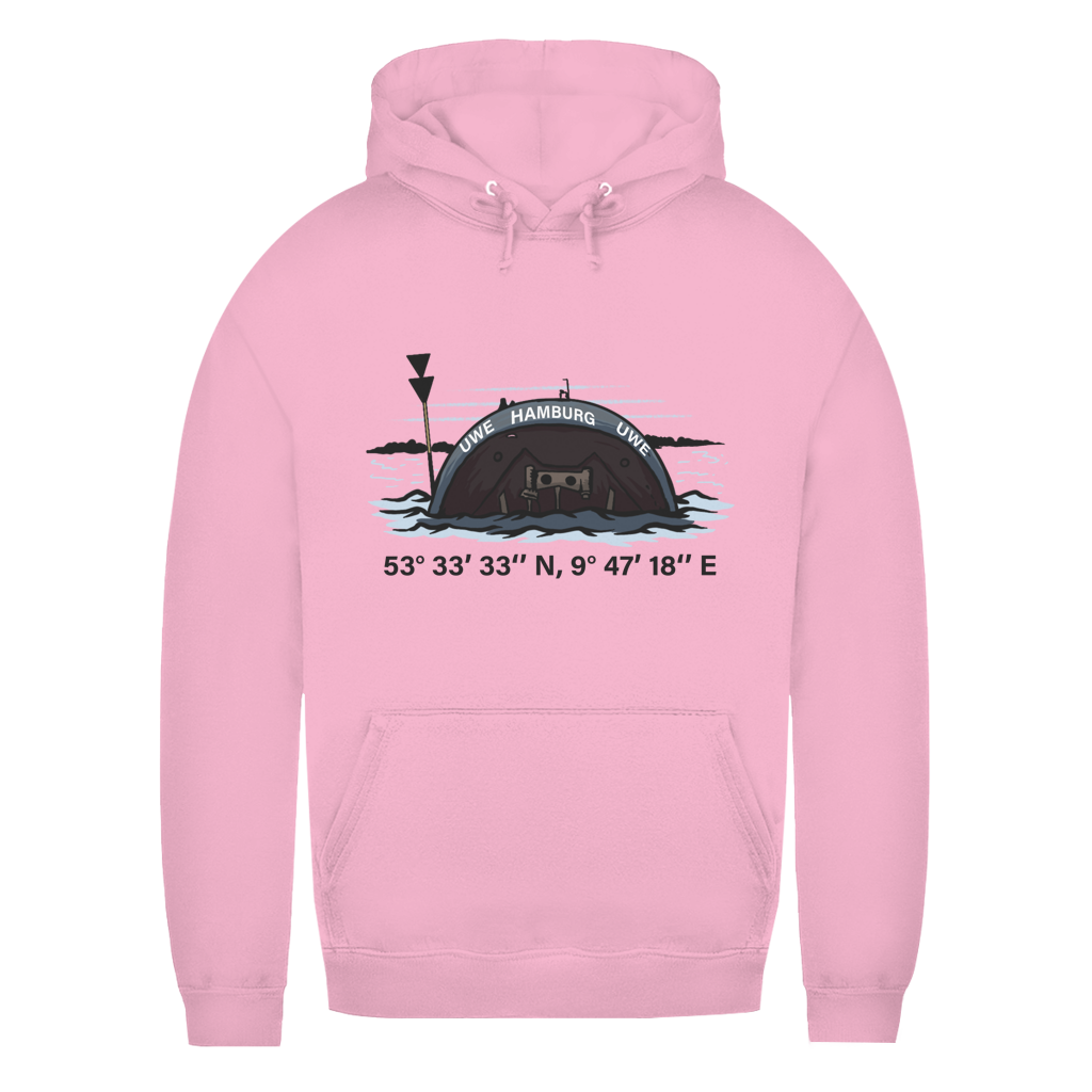 UWE HAMBURG Damen Hoodie