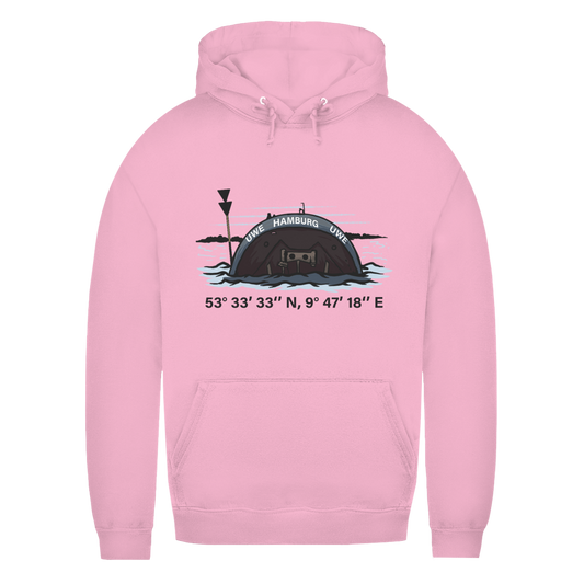 UWE HAMBURG Damen Hoodie