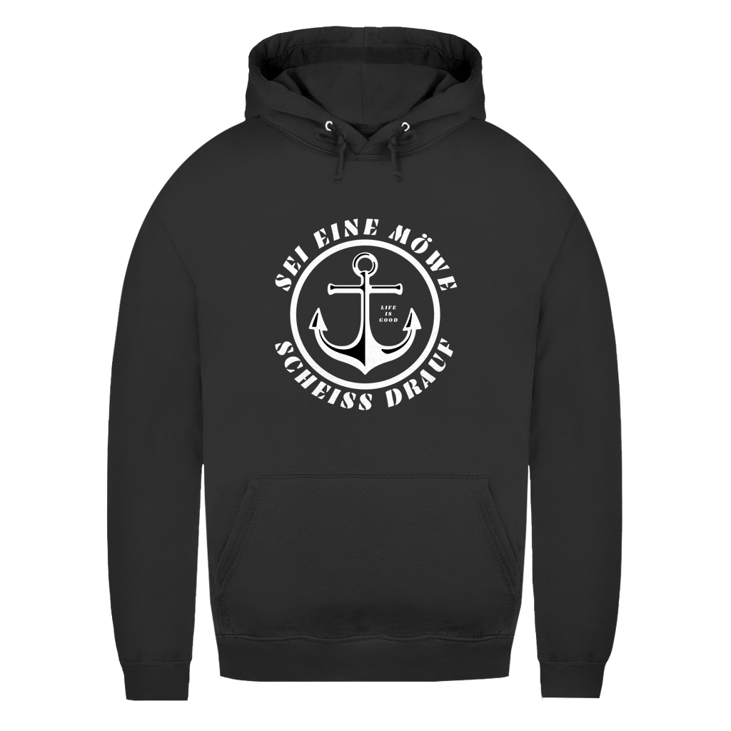 SEI EINE MÖWE Damen Hoodie