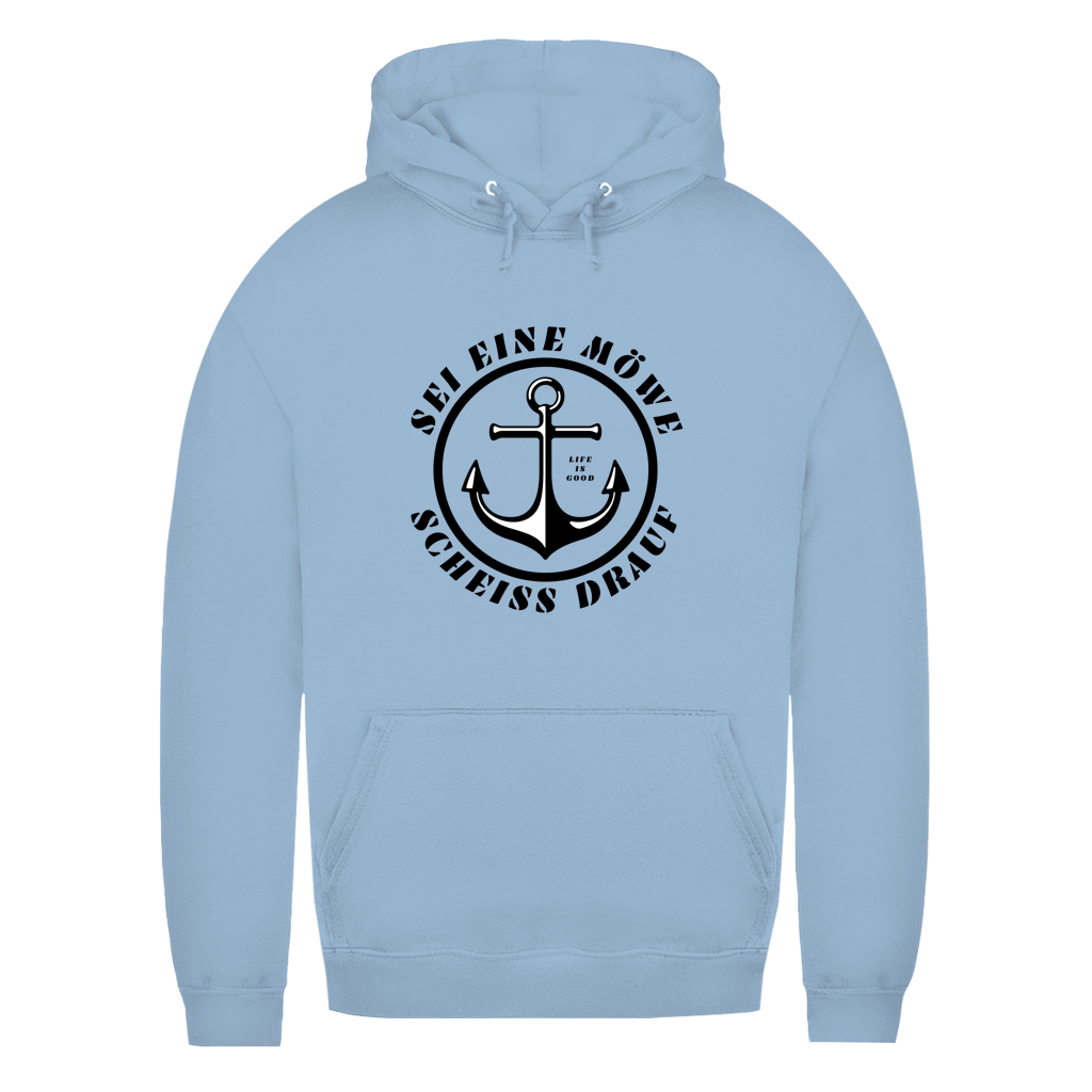 SEI EINE MÖWE Damen Hoodie