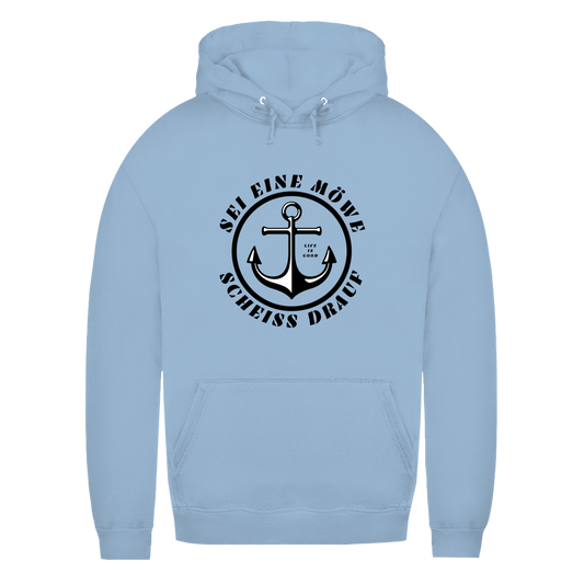 SEI EINE MÖWE Damen Hoodie