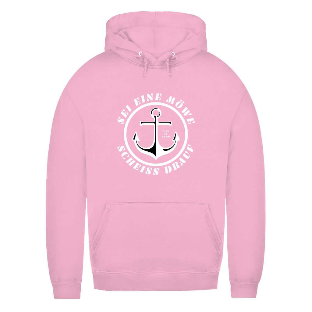SEI EINE MÖWE Damen Hoodie